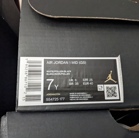 JORDAN AJ 1 MID - BOYS' GRADE SCHOOL - Picture 5 of 5